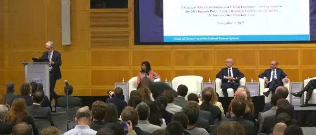 Jerome Powell At The IMF