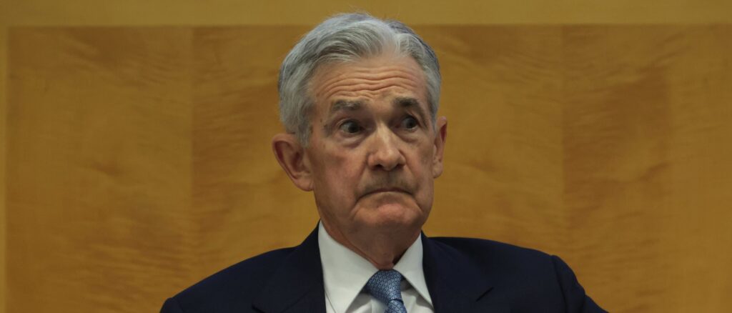 Fed Chair Powell Speaks At IMF