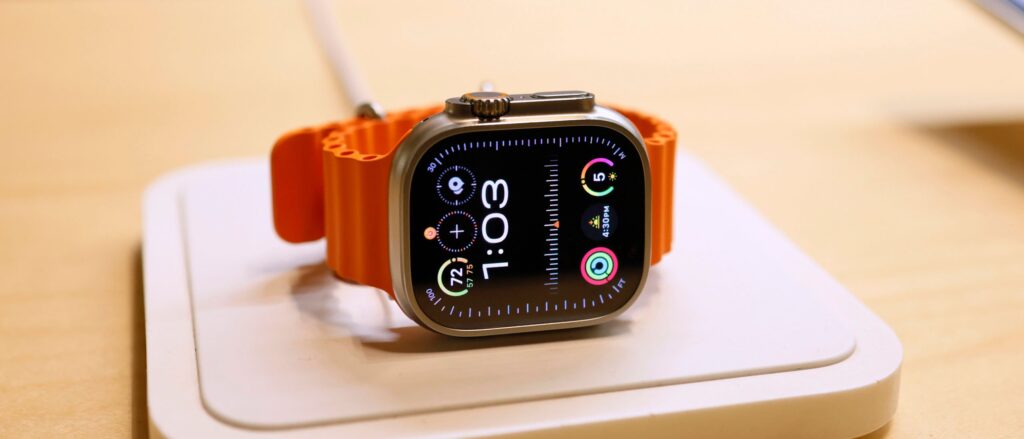 Apple Prepares To Temporarily Stop Selling Its Watch In The U.S. Over Federal Trade Ruling Involving Its Blood-Oxygen Sensor