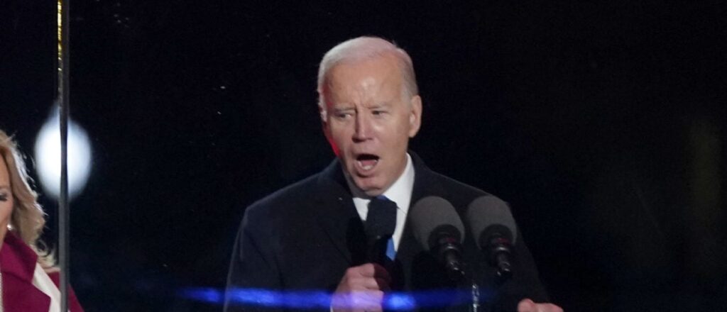 National Christmas Tree Lighting Ceremony Held In Washington, D.C.
