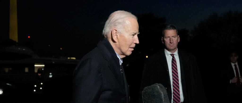 President Biden Returns To The White House