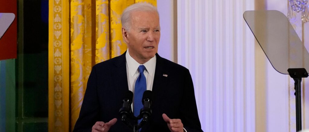 President Biden Hosts A Hanukkah Holiday Reception At The White House