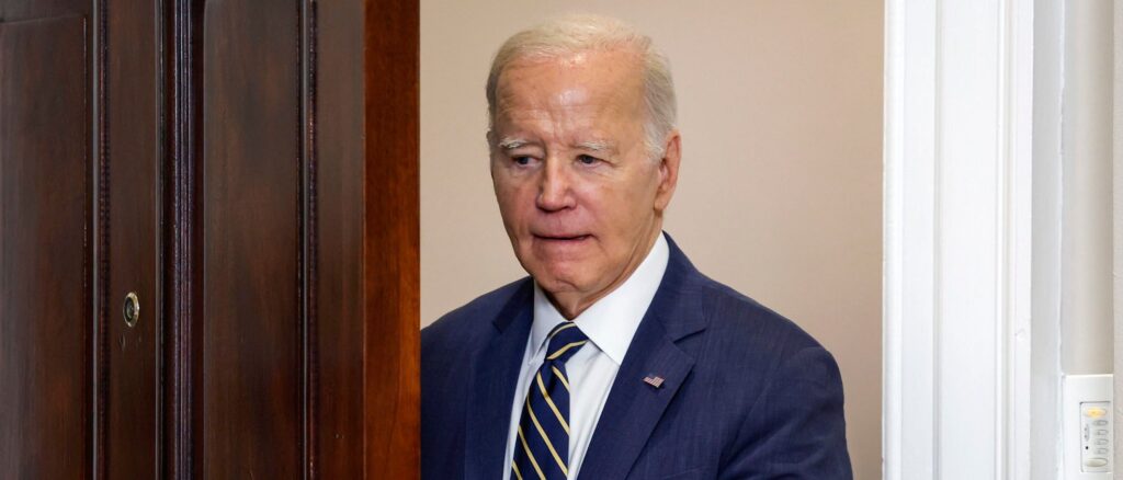 President Biden Urges Congress To Pass His National Security Supplemental Request