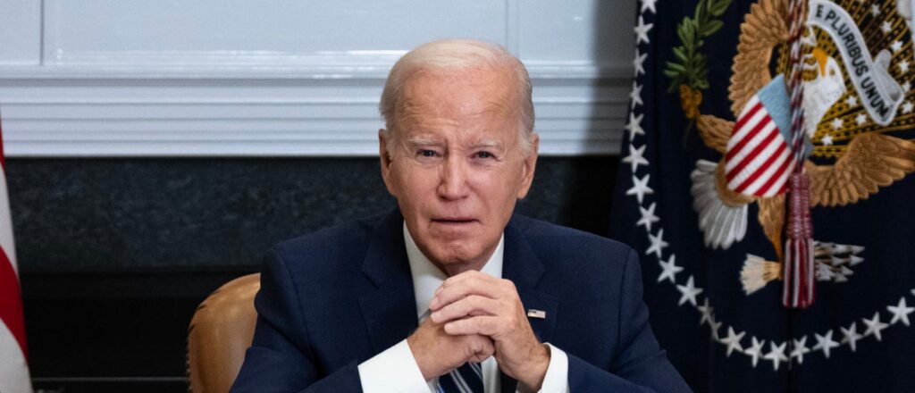 President Biden Discusses Progress On Slowing Flow Of Fentanyl Into The Country