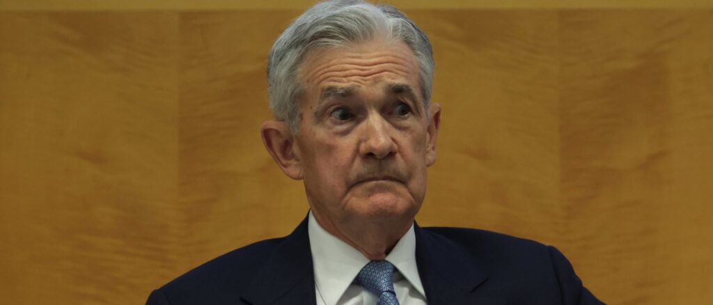 Fed Chair Powell Speaks At IMF