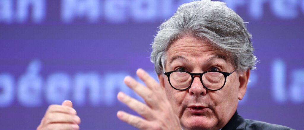 BELGIUM-EU-MEDIA-PRESSER