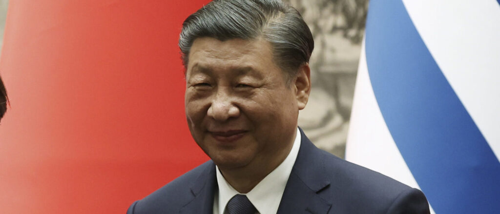 Uruguayan President Luis Alberto Lacalle Pou Visits China