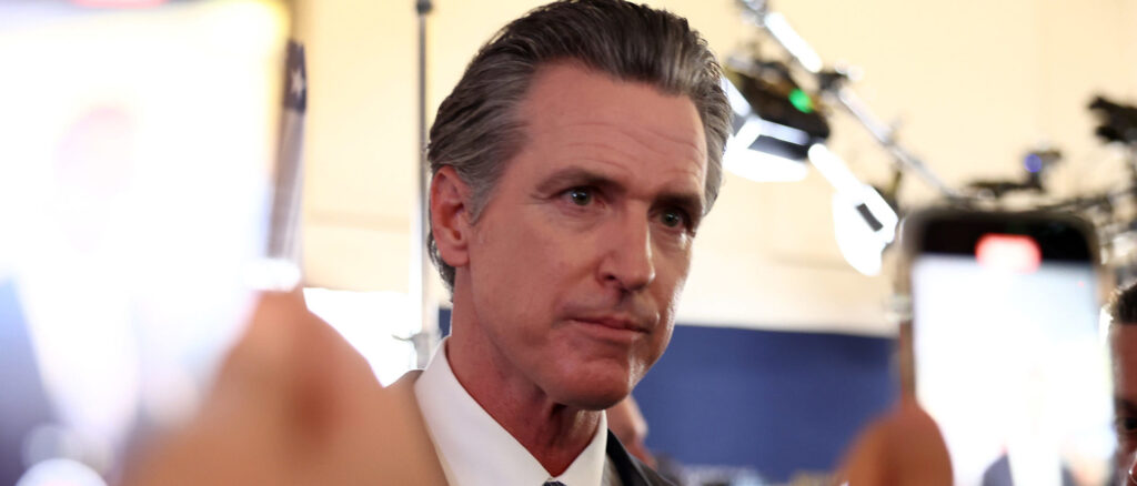 Second Republican Primary Debate Held At Ronald Reagan Presidential Library