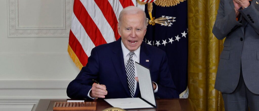 President Biden Delivers Remarks On His Administration