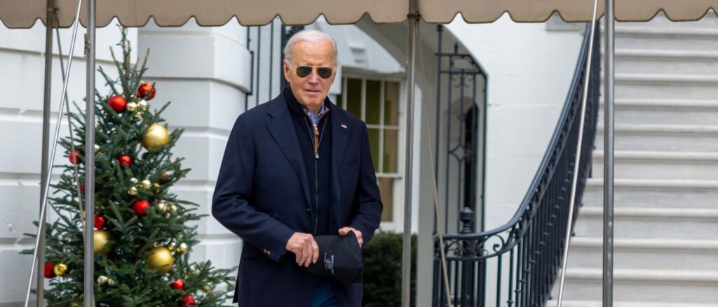 President And Mrs. Biden Depart The White House For Delaware