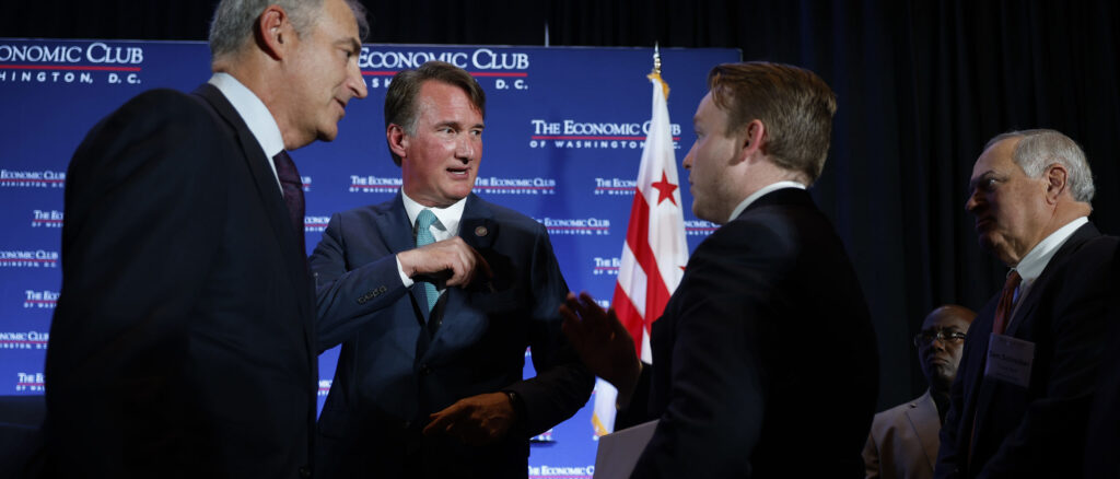 Virginia Governor Youngkin Speaks At The Economic Club Of Washington, D.C.