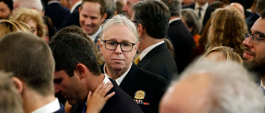 President Biden Hosts A White House Reception Celebrating The Jewish New Year