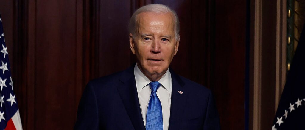 President Biden Delivers Remarks At The White House To His National Infrastructure Advisory Council