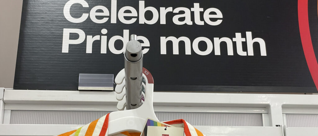 Some Target Stores Move LGBTQ Items To Lesser Seen Areas To Avoid Conservative Bashlash