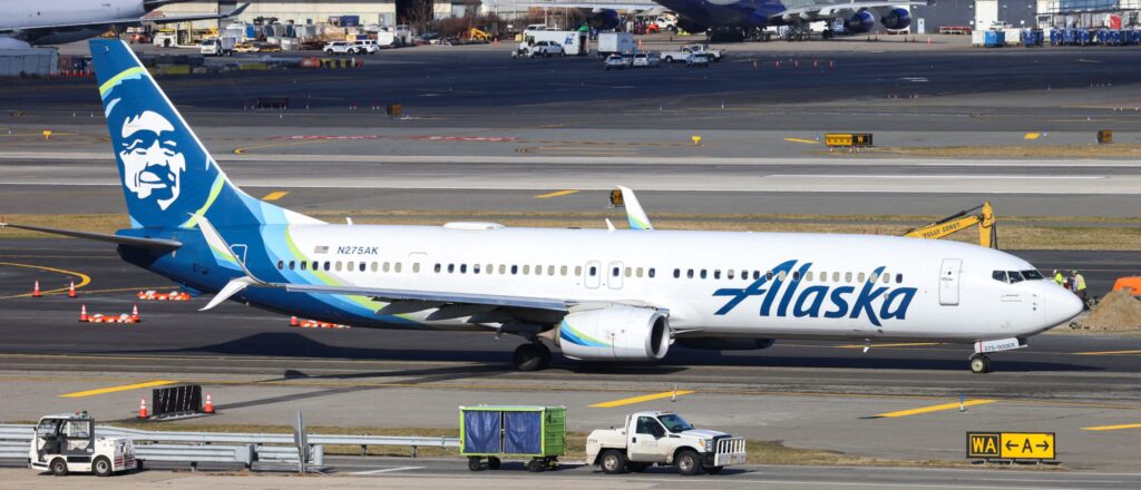 US-AVIATION-ALASKA AIRLINES