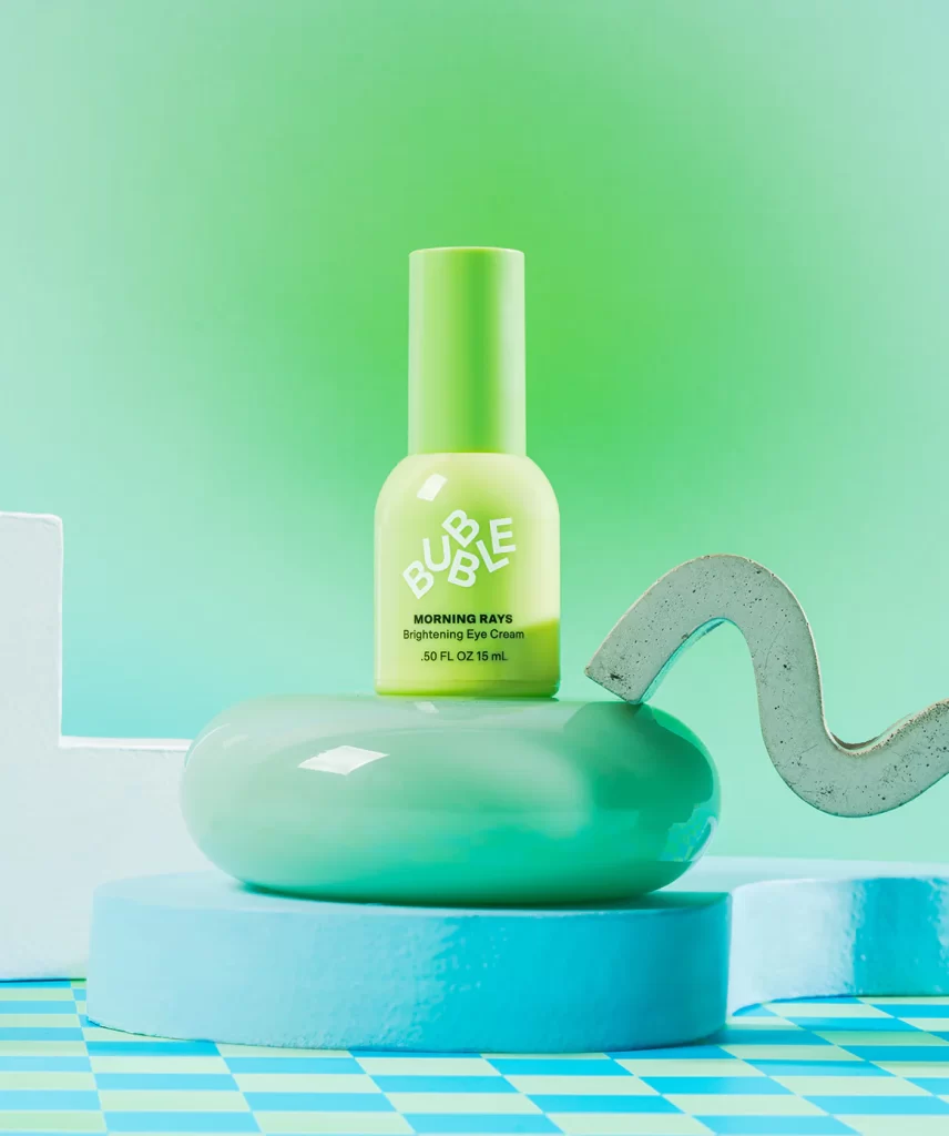 Bubble Morning Rays Eye Cream Review for Puffiness