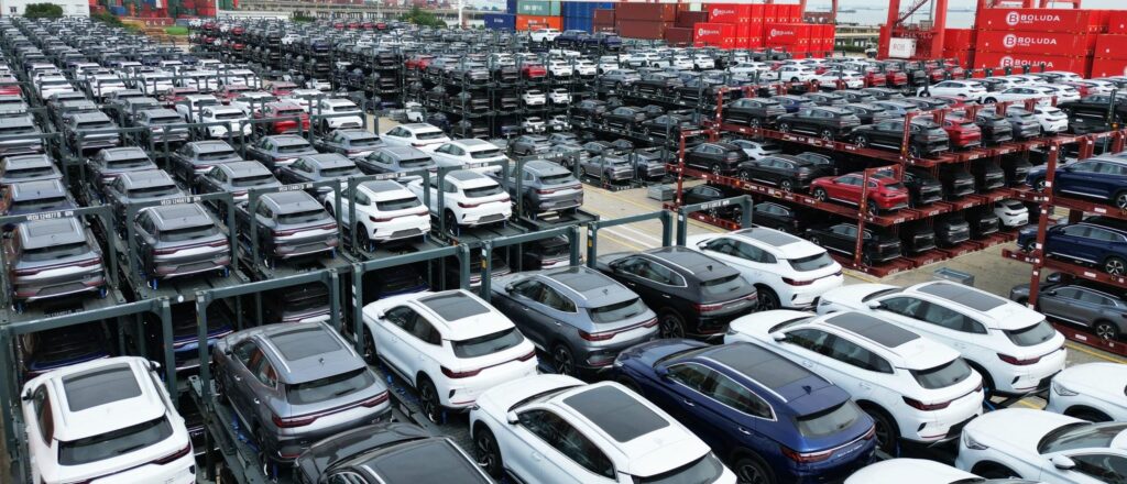 CHINA-ECONOMY-AUTOMOBILE