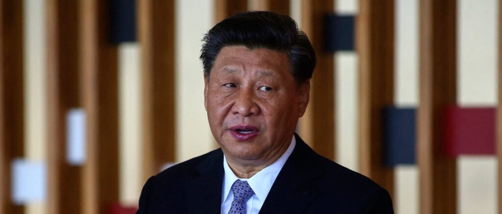 BRAZIL-BRICS-CHINA-BOLSONARO-XI