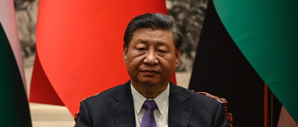 Palestinian President Mahmoud Abbas Visits China