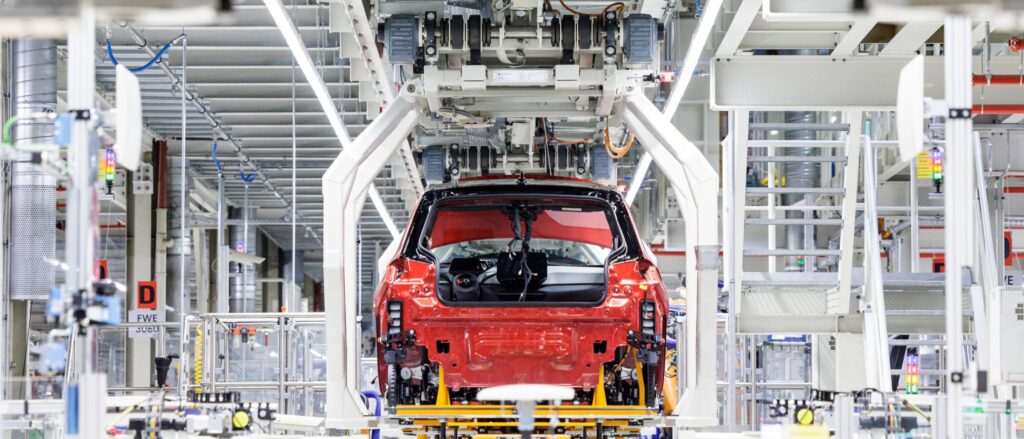 Volkswagen Produces Second Generation ID.3 Electric Car