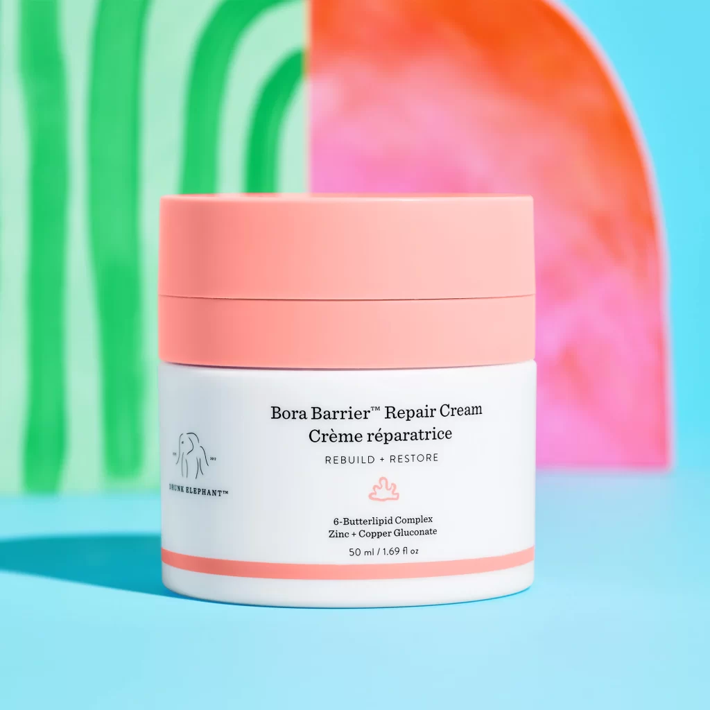 Drunk Elephant Bora Barrier Cream for Dry Skin