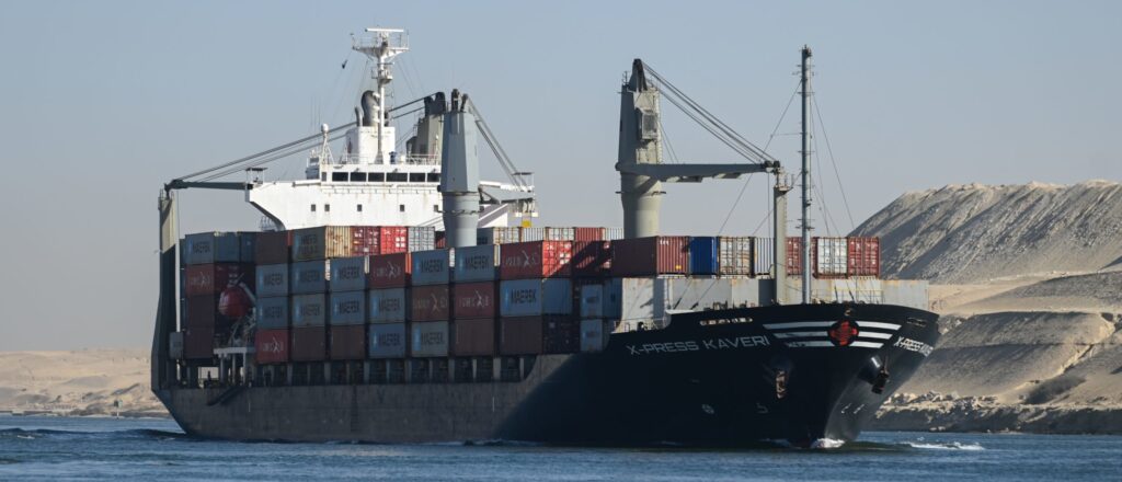 Red Sea Security Fears Divert Suez Canal Shipping Traffic