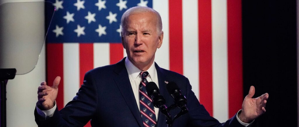 President Biden Holds First Campaign Event In His Re-Election Bid