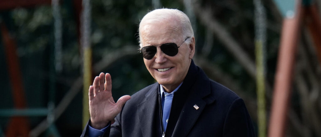President Biden Departs The White House En Route To Pennsylvania