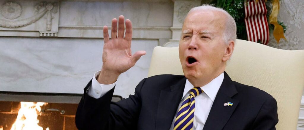 President Biden Meets With Visiting Ukrainian President Zelensky At The White House