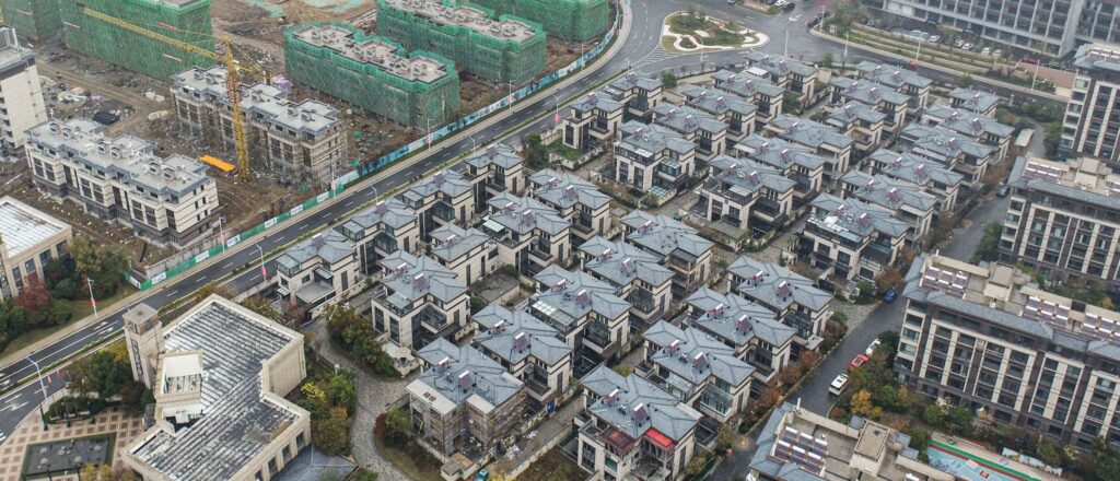 CHINA-ECONOMY-PROPERTY
