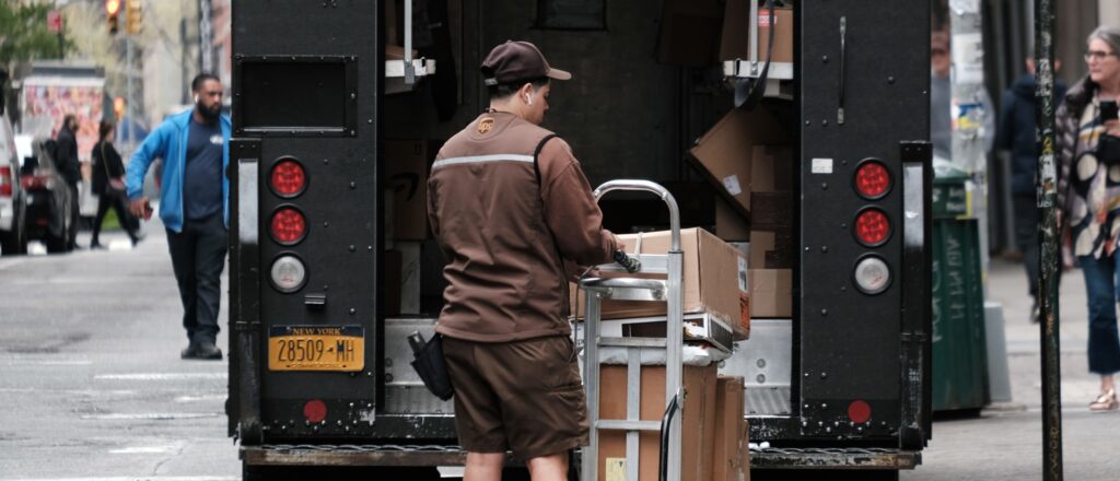 UPS Posts Strong Quarterly Earnings