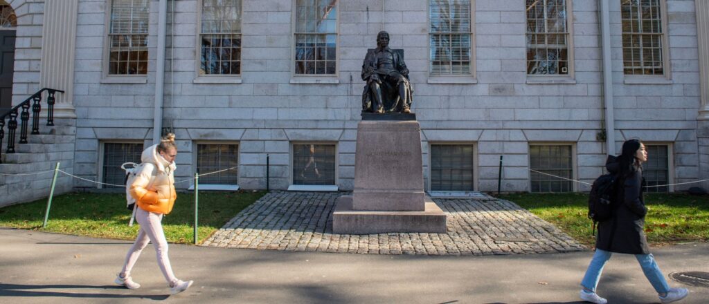 US-ISRAEL-PALESTINIANS-CONFLICT-EDUCATION-HARVARD