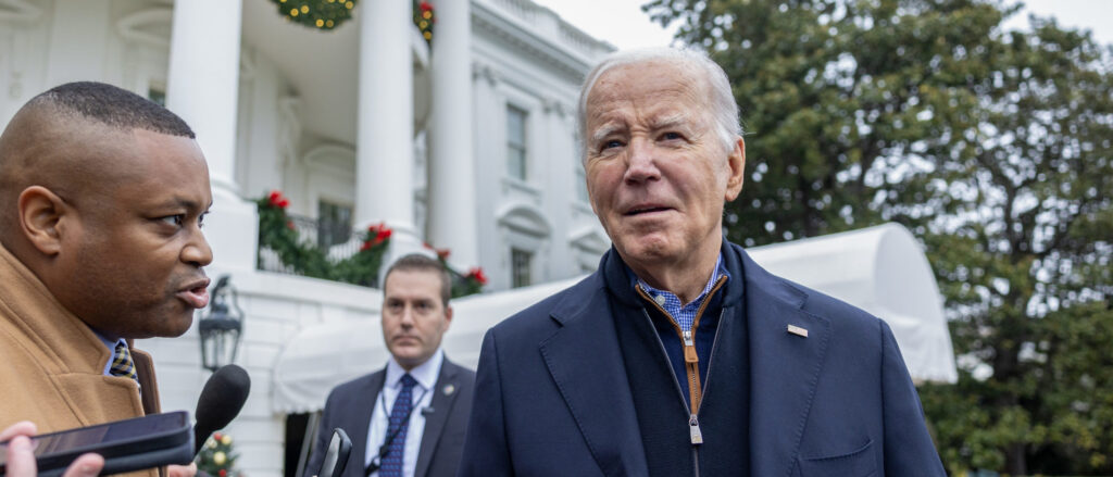 President And Mrs. Biden Depart The White House For Delaware