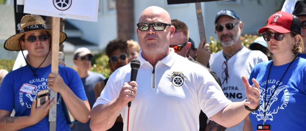 US-ENTERTAINMENT-FILM-TELEVISION-STRIKE