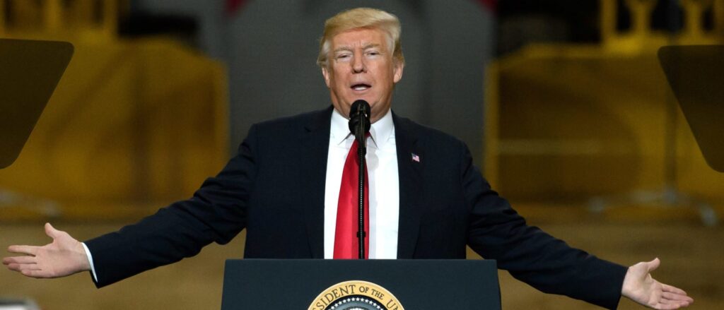 President Trump Visits Union Training And Apprenticeship Center In Ohio