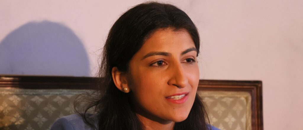 FTC Chair Lina Khan Speaks At The Economic Club Of New York