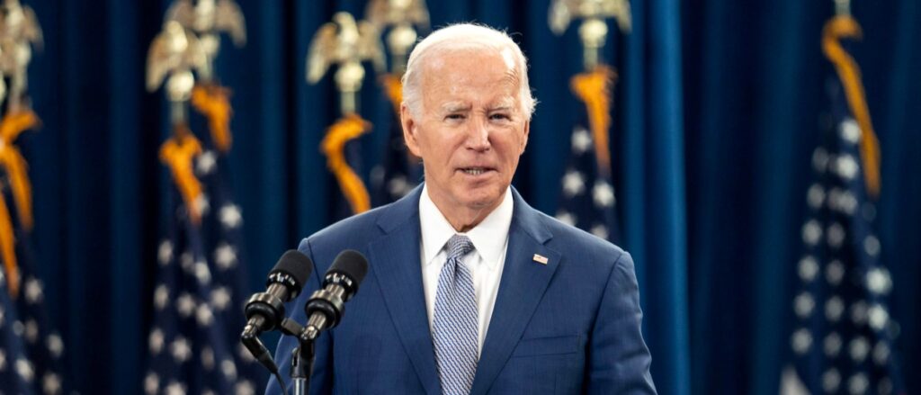President Biden Speaks On His Bidenomics Economic Plan In Raleigh, North Carolina