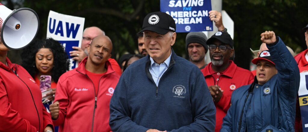 US-POLITICS-AUTOMOBILE-UNIONS-STRIKE-BIDEN-economy-labour