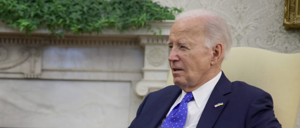 President Biden Hosts German Chancellor Olaf Scholz At The White House