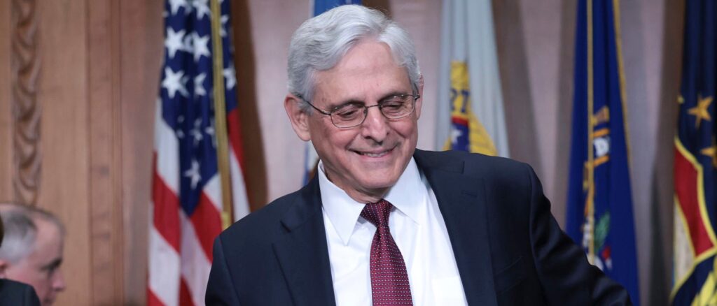 Attorney General Merrick Garland Meets With Law Enforcement Groups To Address Violent Crime