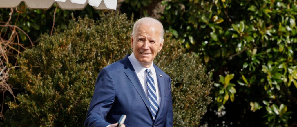 President Biden Departs The White House For East Palestine, Ohio