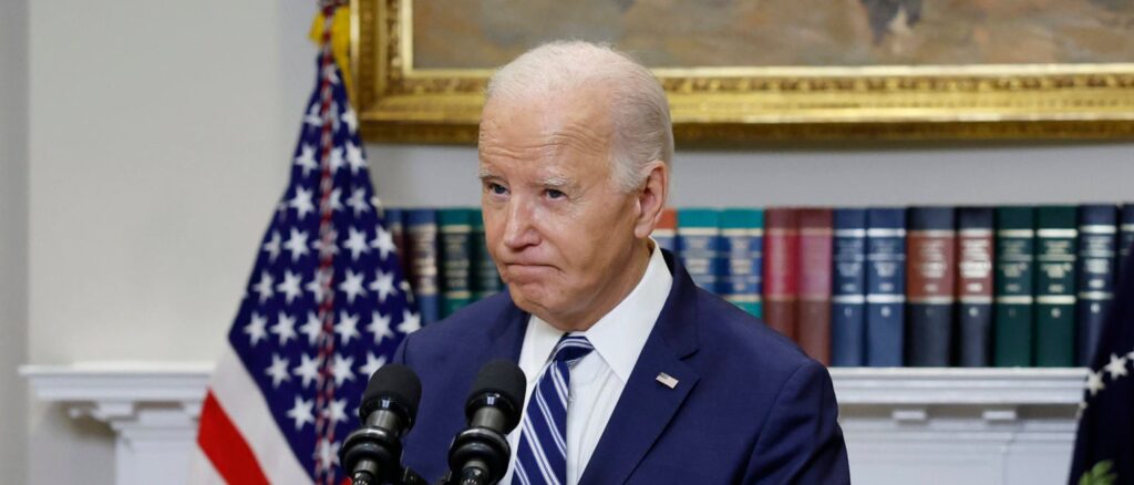 President Biden Gives Remarks On The Reported Death Of Putin Critic Alexei Navalny