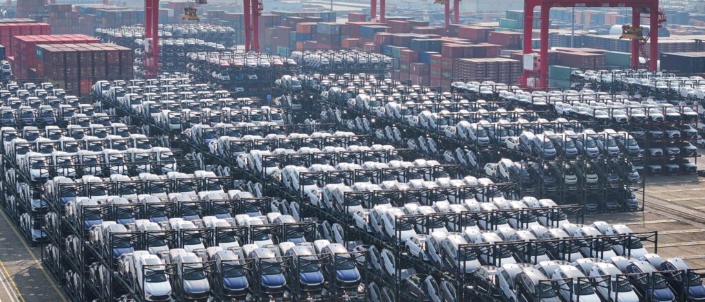 CHINA-ECONOMY-AUTOMOBILE