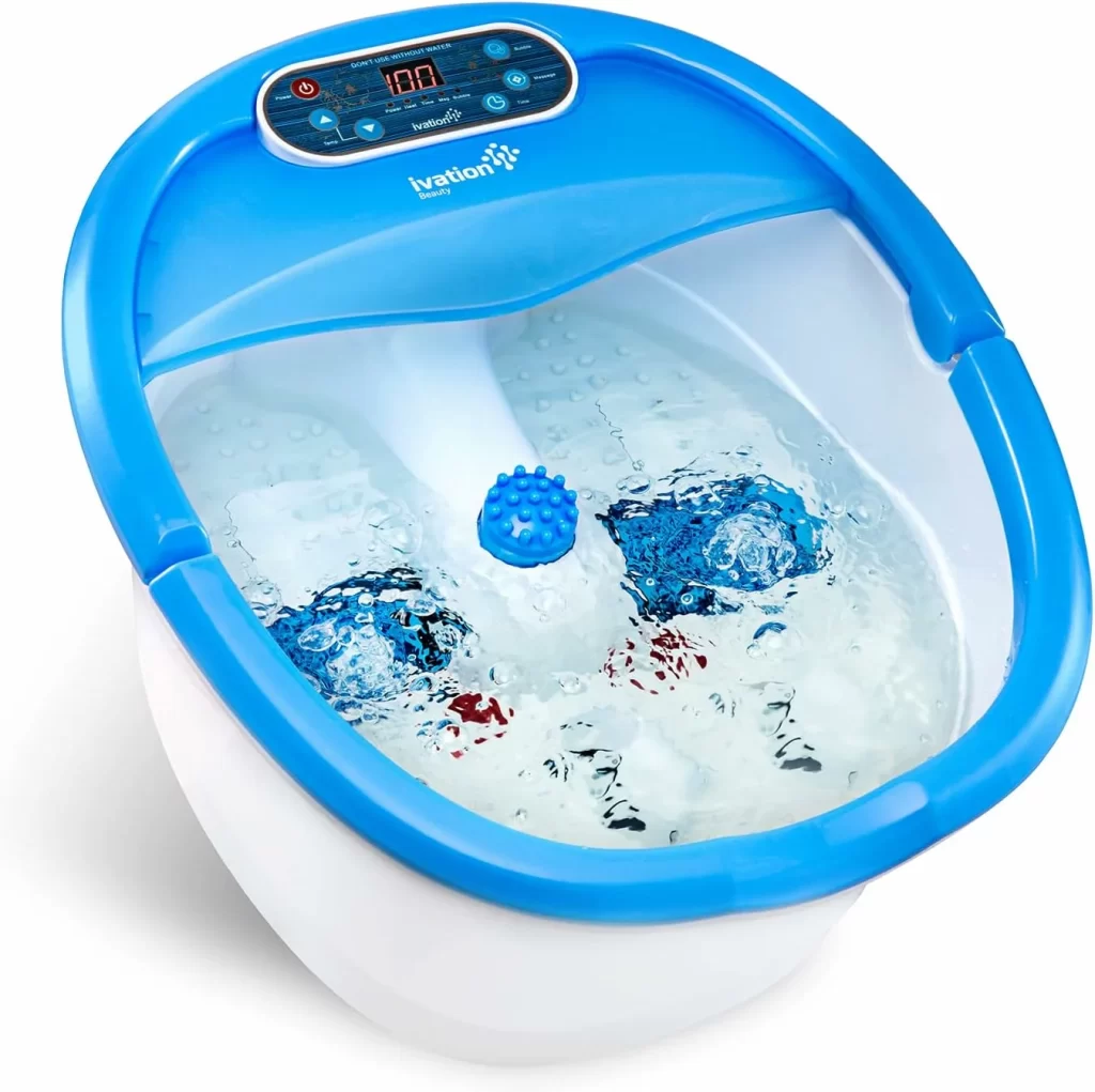 Foot Bath Massagers 2024: Ultimate Relaxation