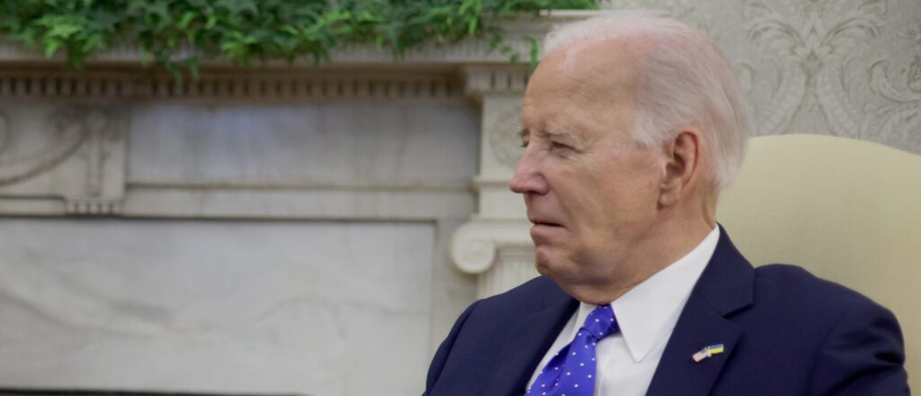 President Biden Hosts German Chancellor Olaf Scholz At The White House