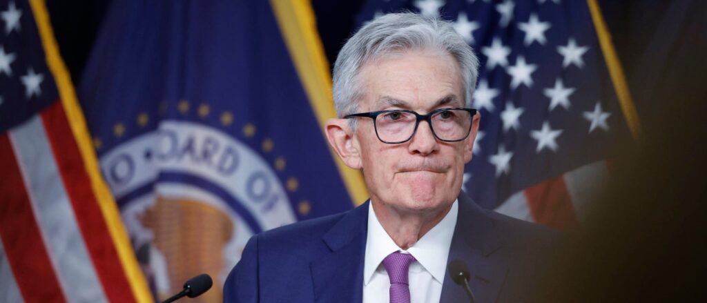 Fed Reserve Board Chair Powell Announces Interest Rate Decision