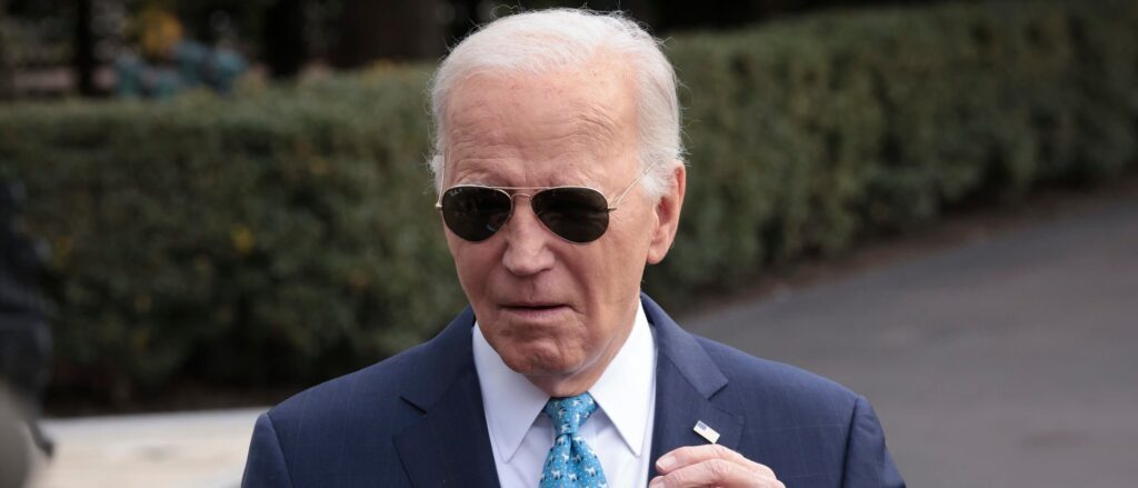 President Biden Departs White House For Florida