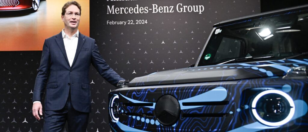 GERMANY-COMPANY-MERCEDES BENZ-RESULTS