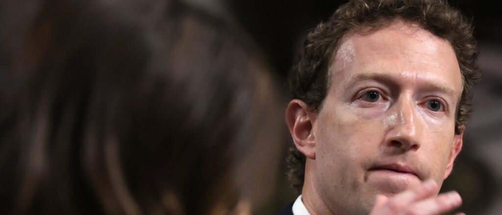 Big Tech CEOs Testify At Senate Judiciary Committee Hearing