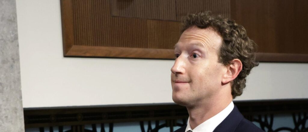 Big Tech CEOs Testify At Senate Judiciary Committee Hearing